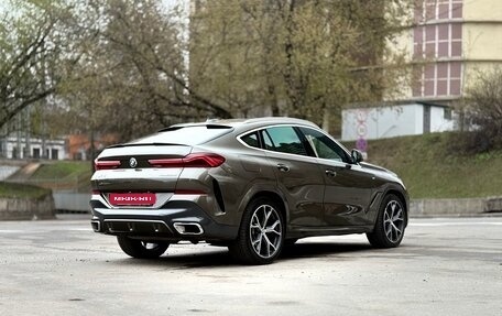 BMW X6, 2022 год, 9 750 000 рублей, 5 фотография