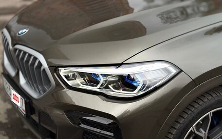 BMW X6, 2022 год, 9 750 000 рублей, 29 фотография