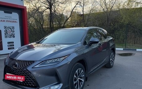 Lexus RX IV рестайлинг, 2020 год, 5 450 000 рублей, 3 фотография