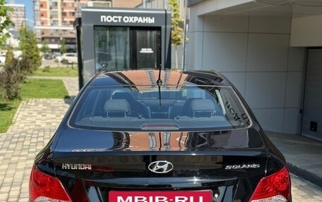 Hyundai Solaris II рестайлинг, 2013 год, 825 000 рублей, 4 фотография