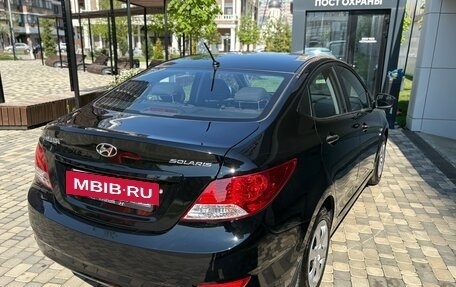 Hyundai Solaris II рестайлинг, 2013 год, 825 000 рублей, 5 фотография