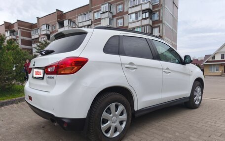 Mitsubishi ASX I рестайлинг, 2013 год, 1 100 000 рублей, 4 фотография