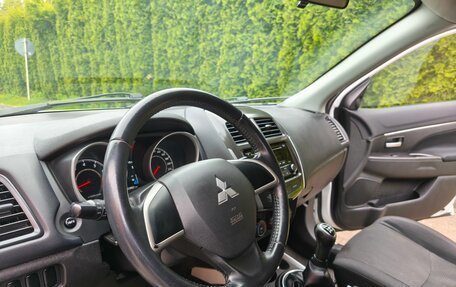 Mitsubishi ASX I рестайлинг, 2013 год, 1 100 000 рублей, 14 фотография