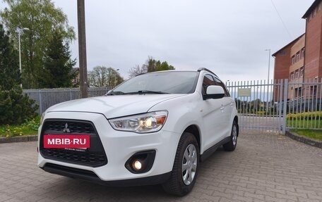 Mitsubishi ASX I рестайлинг, 2013 год, 1 100 000 рублей, 3 фотография