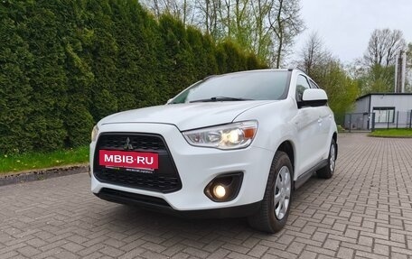 Mitsubishi ASX I рестайлинг, 2013 год, 1 100 000 рублей, 8 фотография