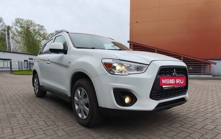 Mitsubishi ASX I рестайлинг, 2013 год, 1 100 000 рублей, 9 фотография