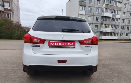 Mitsubishi ASX I рестайлинг, 2013 год, 1 100 000 рублей, 6 фотография