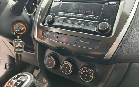 Mitsubishi ASX I рестайлинг, 2013 год, 1 100 000 рублей, 21 фотография