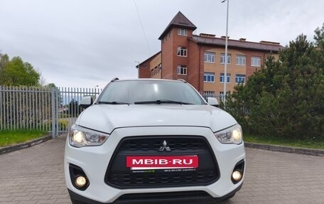 Mitsubishi ASX I рестайлинг, 2013 год, 1 100 000 рублей, 2 фотография