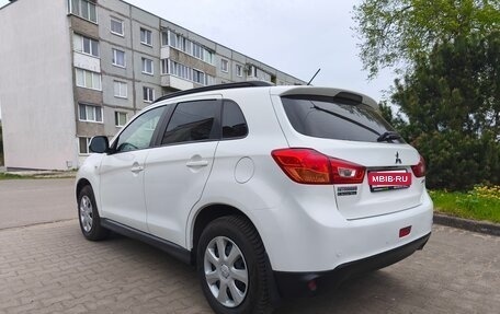 Mitsubishi ASX I рестайлинг, 2013 год, 1 100 000 рублей, 5 фотография