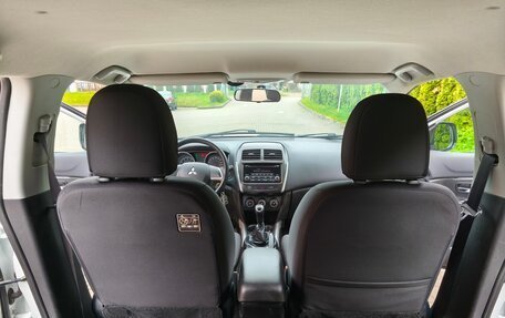 Mitsubishi ASX I рестайлинг, 2013 год, 1 100 000 рублей, 25 фотография