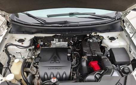Mitsubishi ASX I рестайлинг, 2013 год, 1 100 000 рублей, 36 фотография