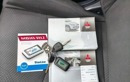 Mitsubishi ASX I рестайлинг, 2013 год, 1 100 000 рублей, 39 фотография