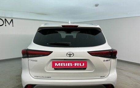 Toyota Highlander, 2026 год, 5 620 000 рублей, 6 фотография