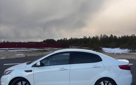 KIA Rio III рестайлинг, 2012 год, 900 000 рублей, 2 фотография