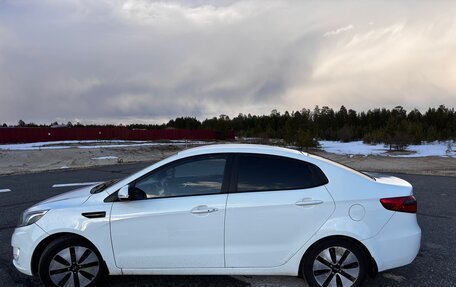 KIA Rio III рестайлинг, 2012 год, 900 000 рублей, 10 фотография