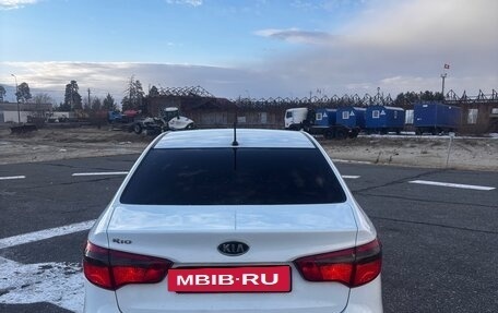 KIA Rio III рестайлинг, 2012 год, 900 000 рублей, 3 фотография