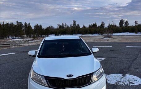 KIA Rio III рестайлинг, 2012 год, 900 000 рублей, 7 фотография