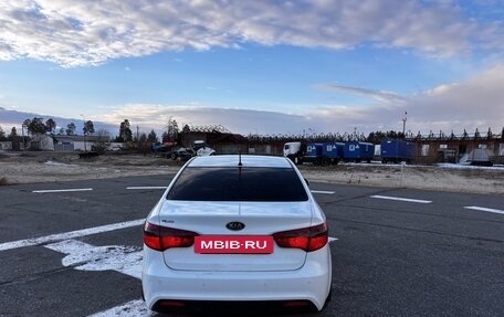 KIA Rio III рестайлинг, 2012 год, 900 000 рублей, 9 фотография