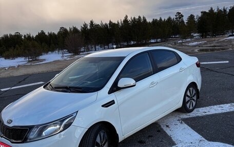 KIA Rio III рестайлинг, 2012 год, 900 000 рублей, 5 фотография