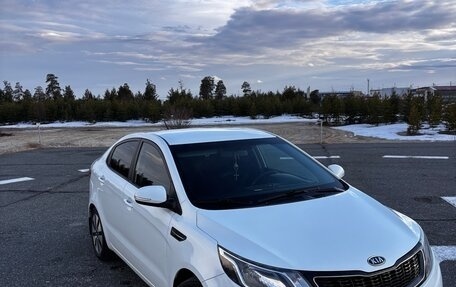KIA Rio III рестайлинг, 2012 год, 900 000 рублей, 6 фотография