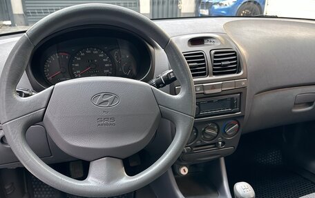 Hyundai Accent II, 2008 год, 570 000 рублей, 7 фотография