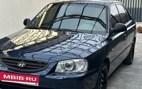 Hyundai Accent II, 2008 год, 570 000 рублей, 3 фотография