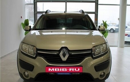 Renault Sandero II рестайлинг, 2017 год, 945 000 рублей, 2 фотография