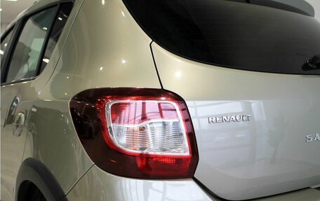 Renault Sandero II рестайлинг, 2017 год, 945 000 рублей, 10 фотография