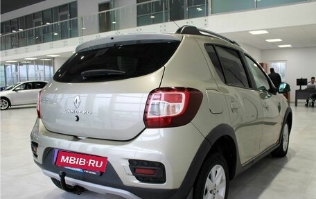 Renault Sandero II рестайлинг, 2017 год, 945 000 рублей, 7 фотография