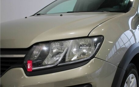 Renault Sandero II рестайлинг, 2017 год, 945 000 рублей, 9 фотография