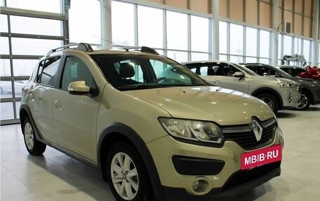 Renault Sandero II рестайлинг, 2017 год, 945 000 рублей, 8 фотография