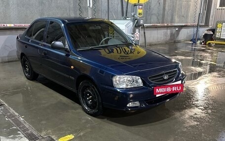 Hyundai Accent II, 2008 год, 570 000 рублей, 5 фотография