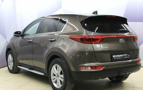 KIA Sportage IV рестайлинг, 2018 год, 2 099 400 рублей, 3 фотография