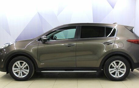 KIA Sportage IV рестайлинг, 2018 год, 2 099 400 рублей, 2 фотография