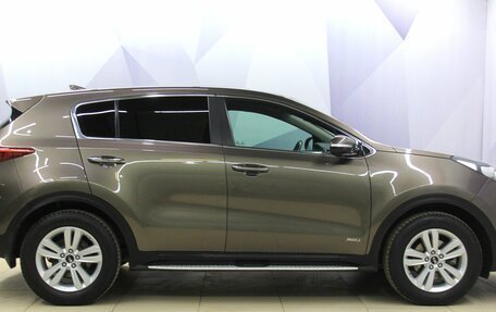 KIA Sportage IV рестайлинг, 2018 год, 2 099 400 рублей, 8 фотография