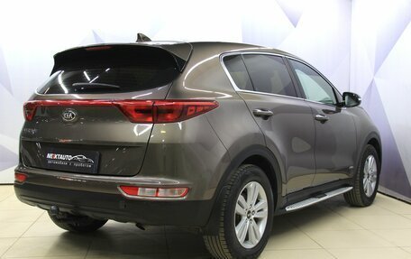 KIA Sportage IV рестайлинг, 2018 год, 2 099 400 рублей, 6 фотография