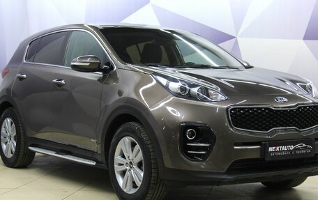 KIA Sportage IV рестайлинг, 2018 год, 2 099 400 рублей, 9 фотография