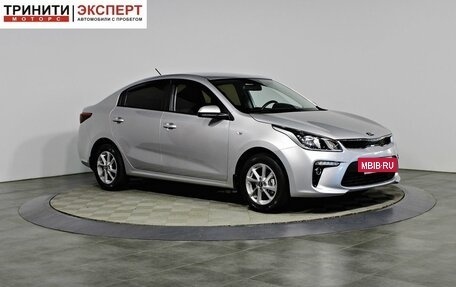 KIA Rio IV, 2019 год, 1 697 000 рублей, 3 фотография