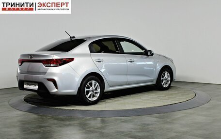 KIA Rio IV, 2019 год, 1 697 000 рублей, 8 фотография