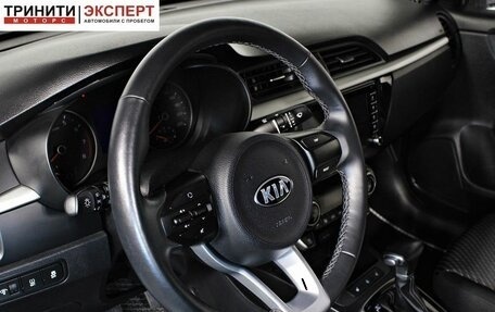 KIA Rio IV, 2019 год, 1 697 000 рублей, 13 фотография