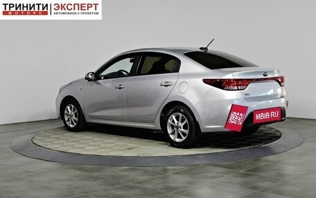 KIA Rio IV, 2019 год, 1 697 000 рублей, 6 фотография