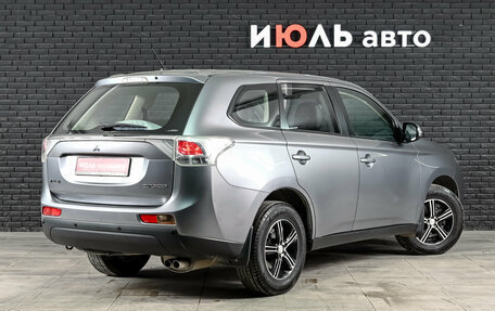 Mitsubishi Outlander III рестайлинг 3, 2012 год, 1 390 000 рублей, 5 фотография