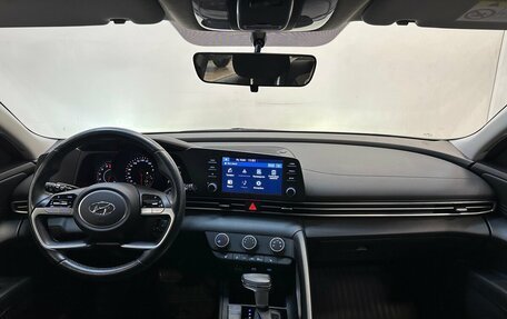 Hyundai Elantra, 2022 год, 2 140 000 рублей, 5 фотография