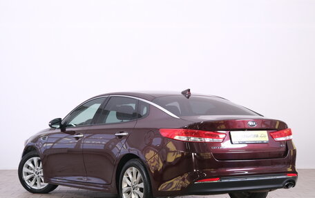 KIA Optima IV, 2017 год, 1 399 000 рублей, 5 фотография