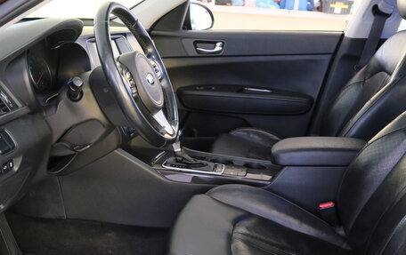 KIA Optima IV, 2017 год, 1 399 000 рублей, 8 фотография