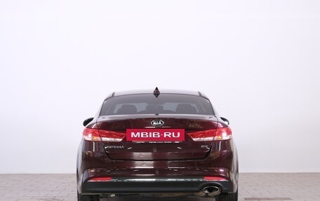 KIA Optima IV, 2017 год, 1 399 000 рублей, 6 фотография