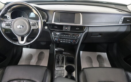 KIA Optima IV, 2017 год, 1 399 000 рублей, 17 фотография
