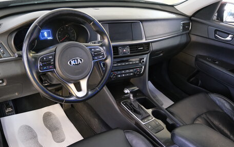 KIA Optima IV, 2017 год, 1 399 000 рублей, 12 фотография