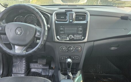Renault Logan II, 2016 год, 690 000 рублей, 7 фотография